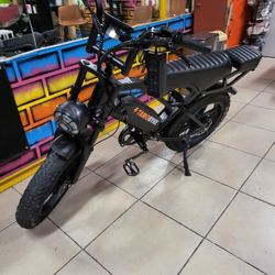 Tamobyke Electric Bicycle 30mph