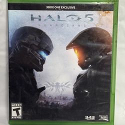 Halo 5: Guardians - Microsoft Xbox One Disc, Case, Missing Manual