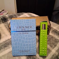 Versace For Him and Valentino For Her