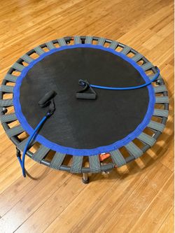 Stamina Intone Plus Mini Fitness Trampoline Rebounder