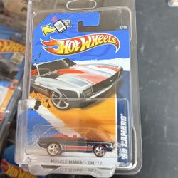 Hot Wheel Super Treasure Hunt 69 Camaro 