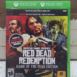 Red Dead Redemption: Game of the Year Edition (Xbox 360/ Xbox One) Tested