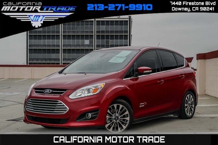 2017 Ford C-Max Energi