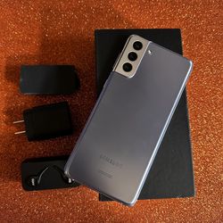 ❤️‍🔥Samsung Galaxy S21, 128Gb, Excellent Condition, Purple Color, Unlocked For Any Company.
