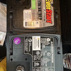 Brand new battery
