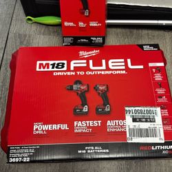 🔥 Milwaukee Tools