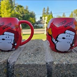 I have 2  used Snoopy/Charlie brown mugs Christmas in excellent condition just had them for collection only, pick Up Only serious buyers please!
