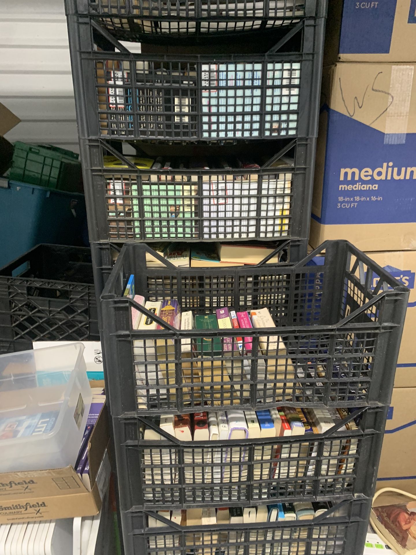 Crate Of Books