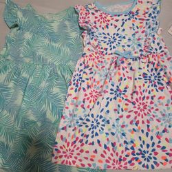 New! Dresses for girls, size 5T, $5 each/ Vestidos nuevos para niñas talla 5 años, $5 c/u