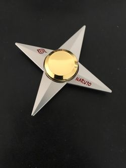 Spinner (Naruto) silver-gold