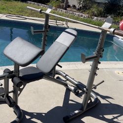 Weight Bench With Weights