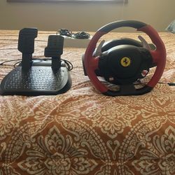 Xbox Steering Wheel 