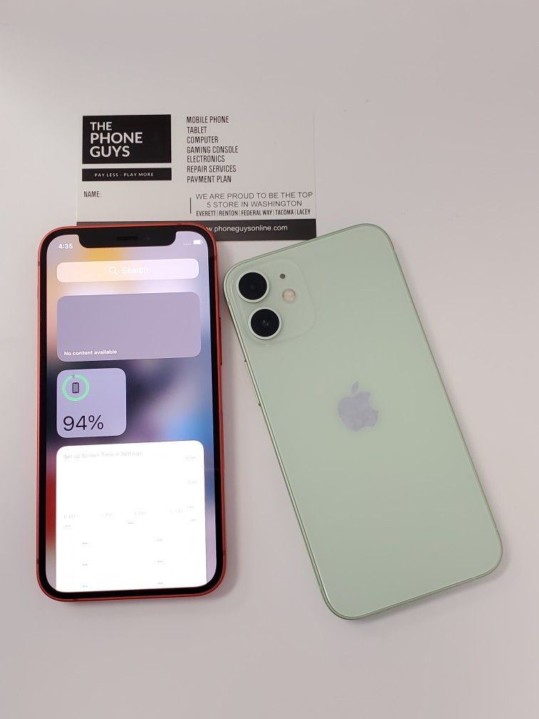 Apple IPhone 12 Mini Unlocked - Payment Plan Available For As Low As $25