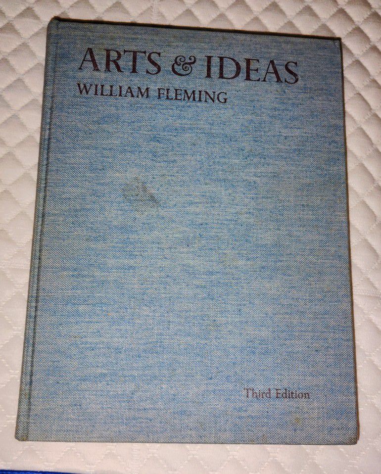 3rd Edition Arts And Ideas Book