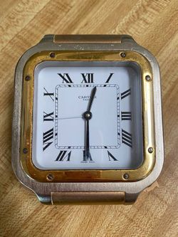Cartier desk Clock (authentic)