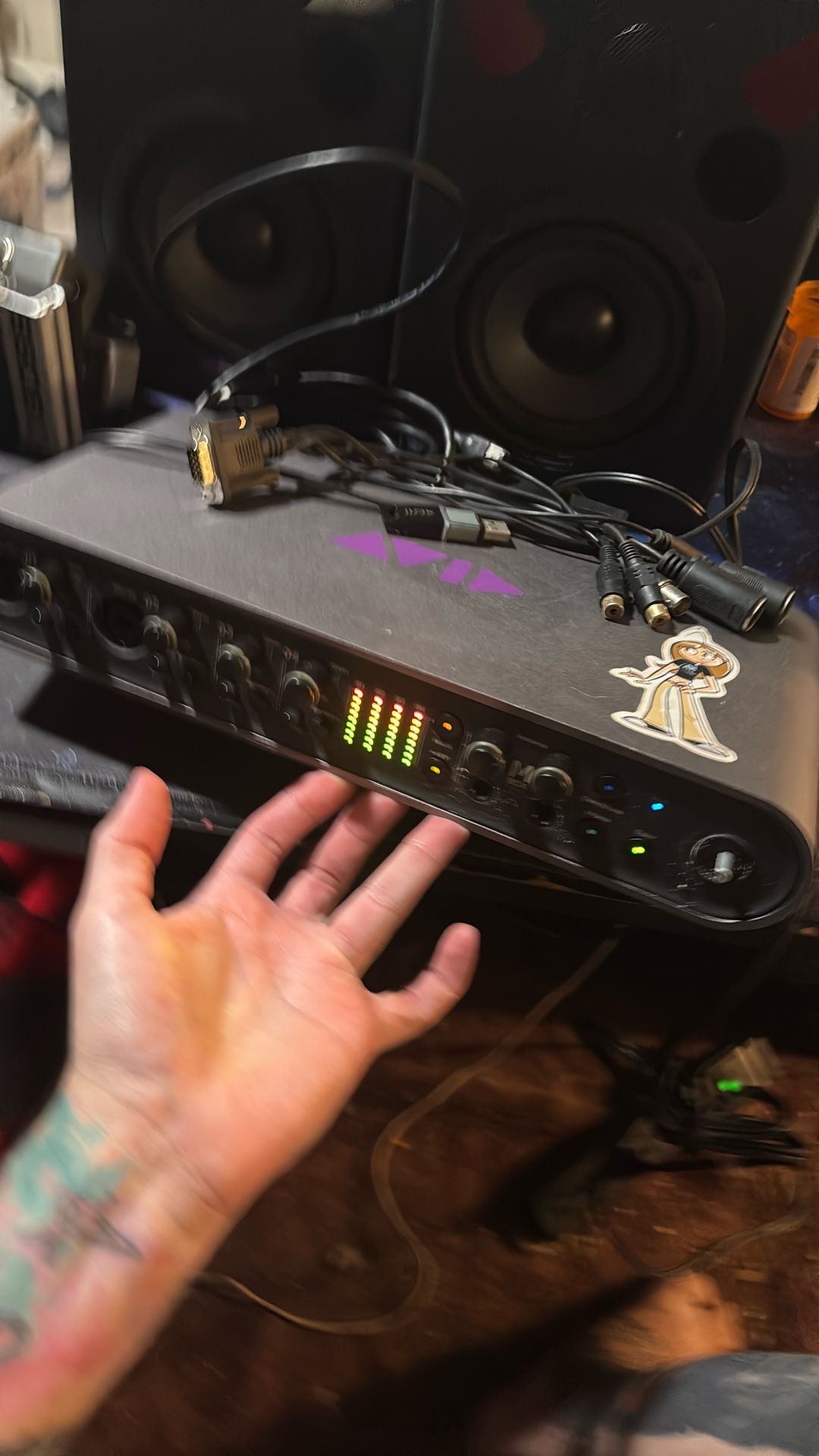Avid MBox 3 Pro Firewire Audio Interface