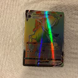 Lefeon Gx For 10 And Calyrex VMAX Is 25 You Can Buy one Or You Can Get Both Of The Cards Let Me Now