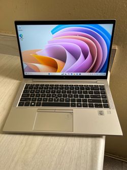 HP Elitebook 10th generation laptop
