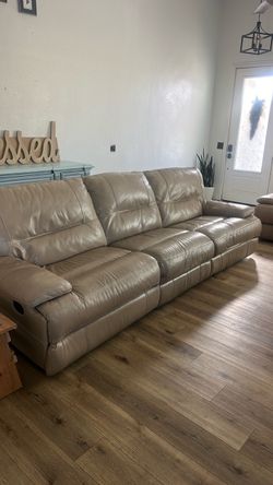 Recliner set