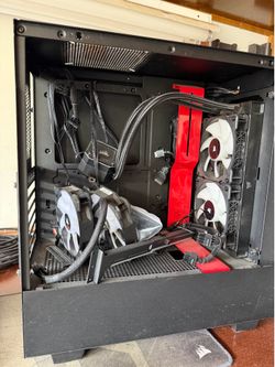 NZXT 510 Case, Corsair AIO, Fans, EVGA PSU