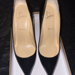 Christian Louboutin Pigalle Foilles Size 39.5