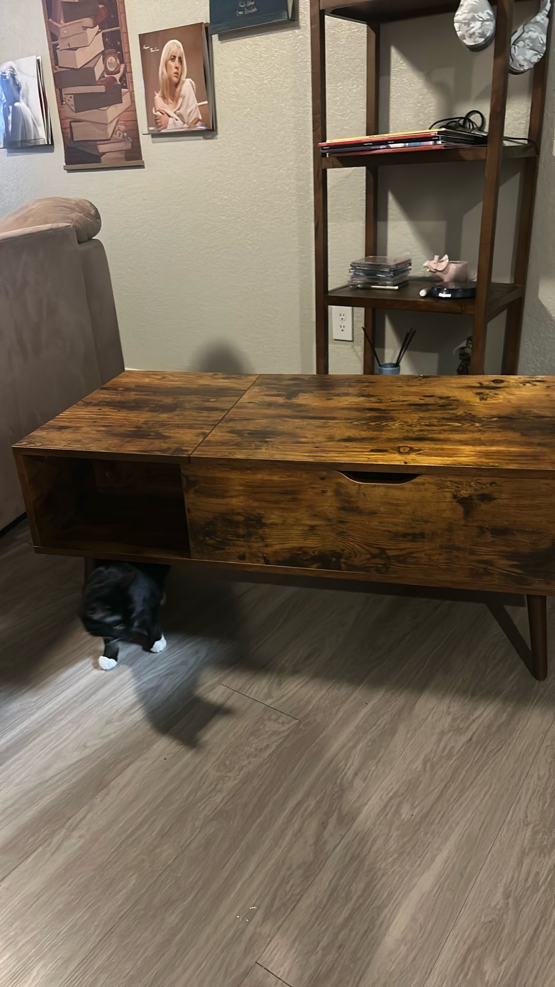 Coffe Table. Table Extension 