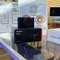 Sony cyber shot RX100VII