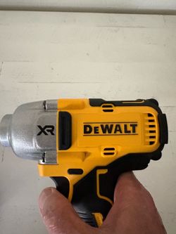 New Dewalt 1/2 inch impact with the 8.0 battery