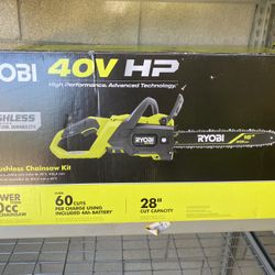 16” 40V Chainsaw Kit (used)
