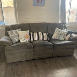 Reclining  Couch Set