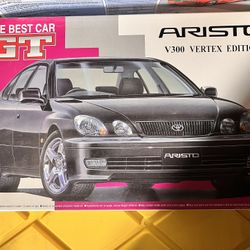 Toyota Aristo Model Kit RARE !!! 