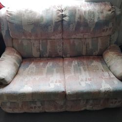 Love Seat And Recliner