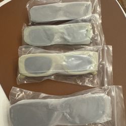 $5 4 Pk Sunglasses: Green, Light  Green, Browns