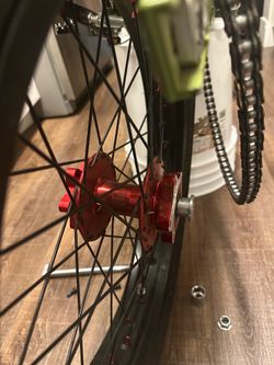 Supermoto 17” inch wheels stock talaria mx4/5