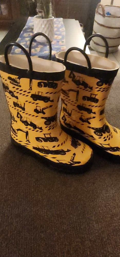 Toddler rain boots