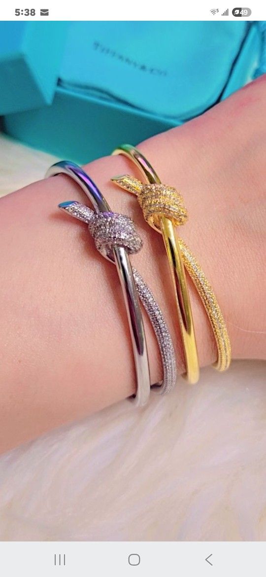 Tiffany Bangles