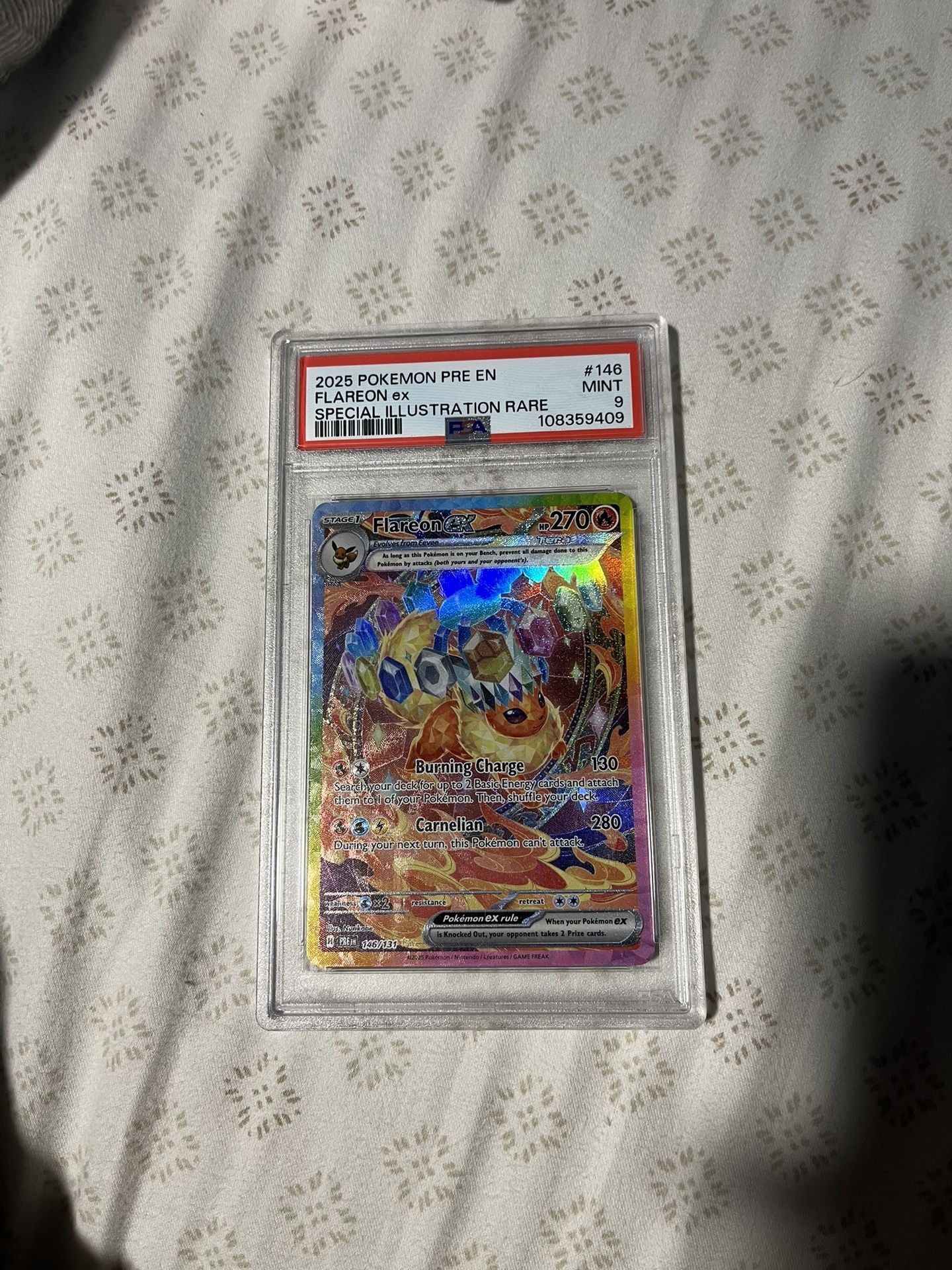 Flareon Prismatic PSA 9