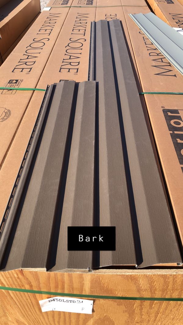 New vinyl siding for sale. 80 per box. for Sale in Chicago Heights, IL