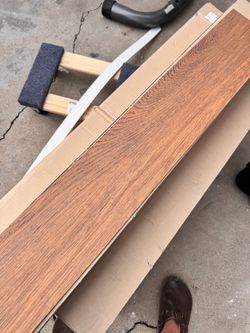 12 boxes Hardwood Flooring Planks