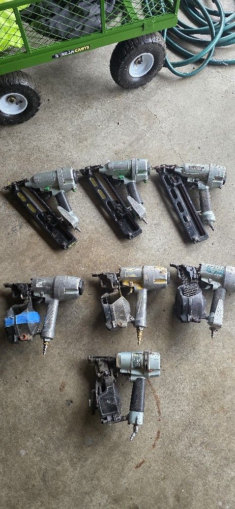Hitachi Coil Nailer Guns