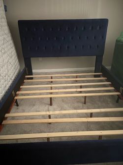 King size bed frame