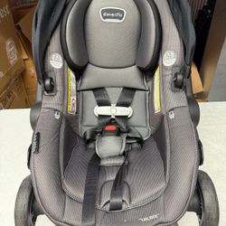 Evenflo Shyft DualRide Car Seat & Stroller Combo – Boone Gray