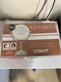 illuminations magnifying beauty mirror