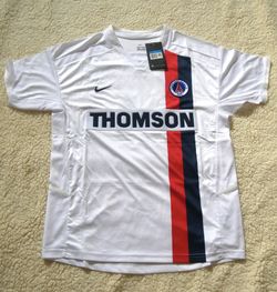 PSG ロナウジーニョ　2001-2002 ユニ　デッドストック Paris (PSG) Ronaldinho #21 - Nike - 2001/2002 - AWAY Kit | eBay