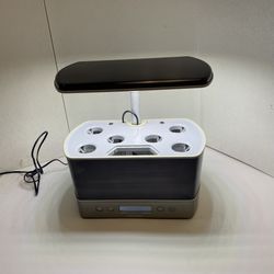 Aerogarden 100691-PPL Harvest Elite Stainless Steel Working