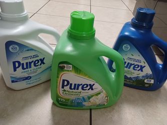 Purex laundry detergent 150floz