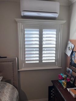 Shutters- Custom, Wood, Window Treatments, Window Coverings, Plantation, Shutter Blinds, Interior, Persianas De Madera, FREE ESTIMATES (PHONE/IN-HOME)