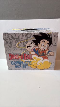 Dragon ball manga box set