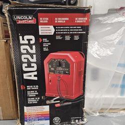 Lincoln Electric Ac225 Ac Stick Welder