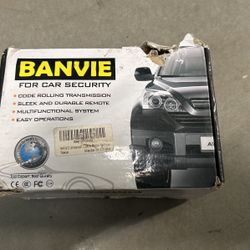 CAR ALARM SYSTEM